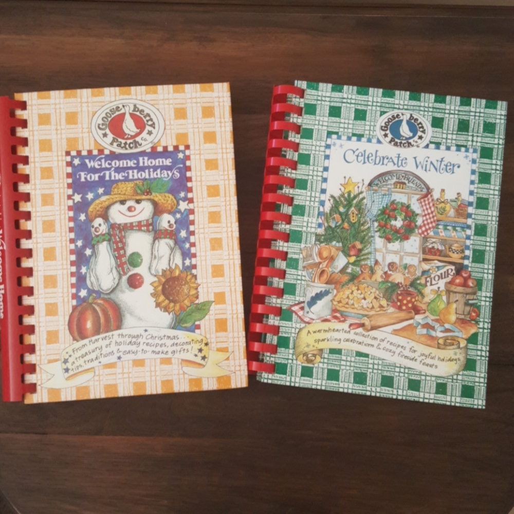 Goose Berry Patch Holiday Cookbook Bundle